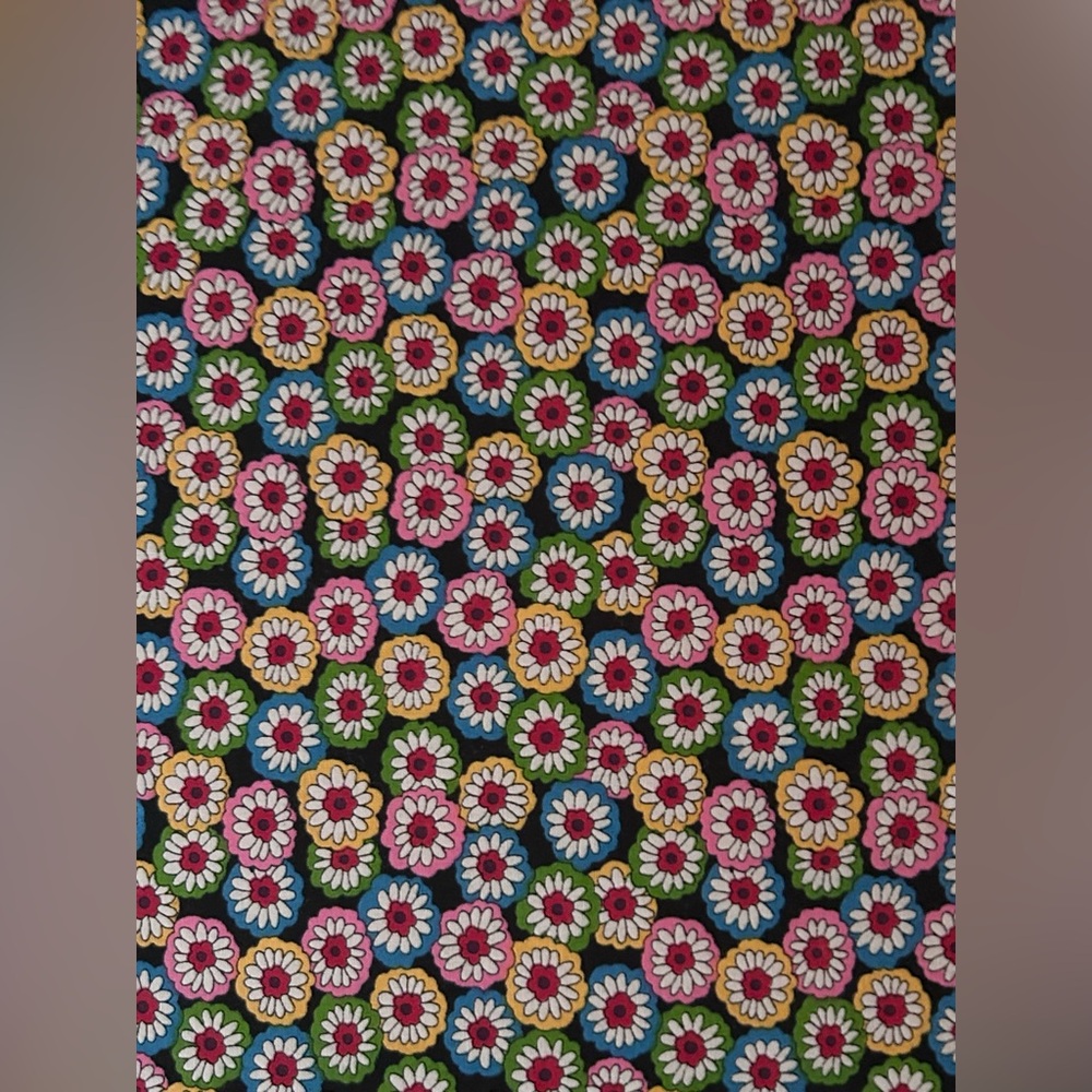 17” Vera Bradley Paisley Laptop Bag Symphony in Hue Paisley Multicolor Floral - Picture 13 of 13